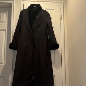 Elegant Black Women's Coat